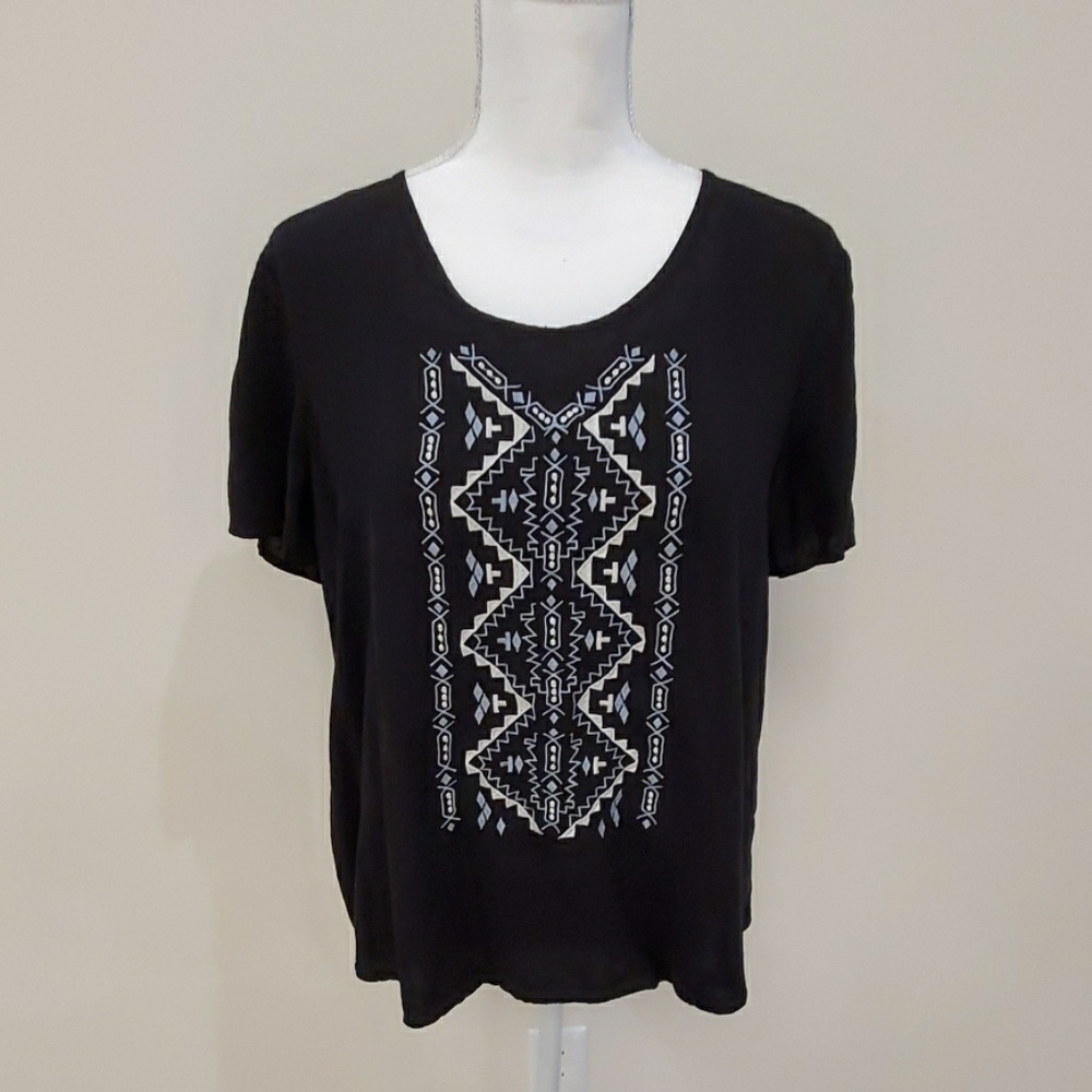 Love, Fire women's top. Size L